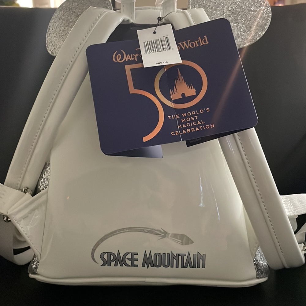 Mickey Mouse Main Attraction Space Mountain LoungeFly - Picture 3 of 3